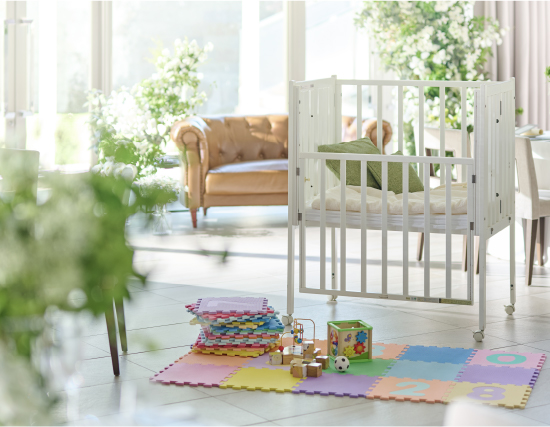 お子様連れのゲストへ